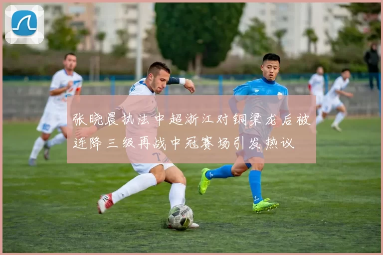 张晓晨执法中超浙江对铜梁龙后被连降三级再战中冠赛场引发热议