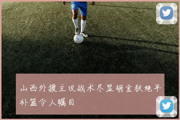 山西外援主攻战术尽显胡金秋绝平补篮令人瞩目